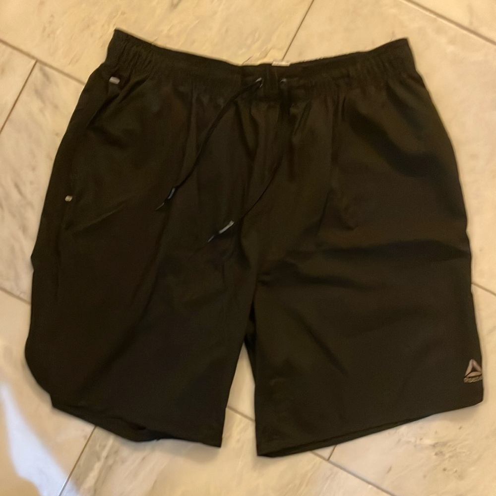 Reebok Black Athletic Shorts